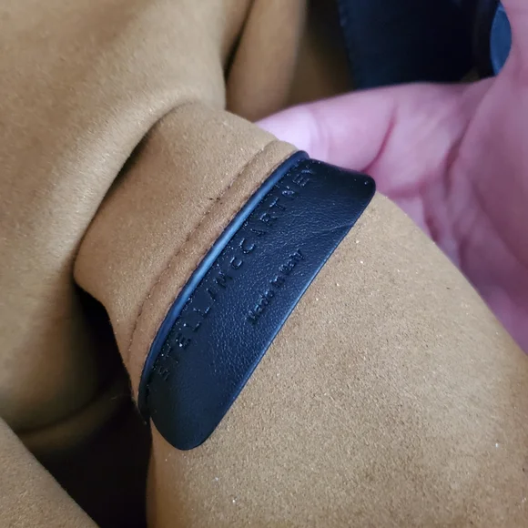 Stella McCartney Perforated Vegetarian Leather Tote - Picture 5 of 10